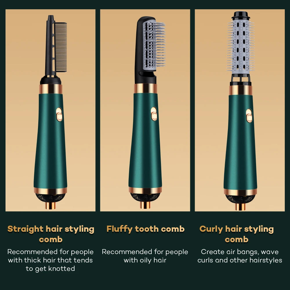 Hot Air Hair Dryer Comb
