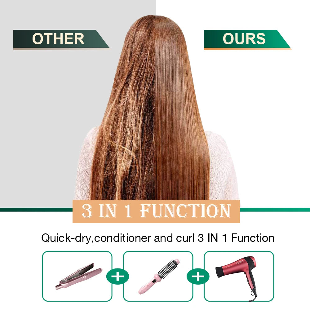 Hot Air Hair Dryer Comb