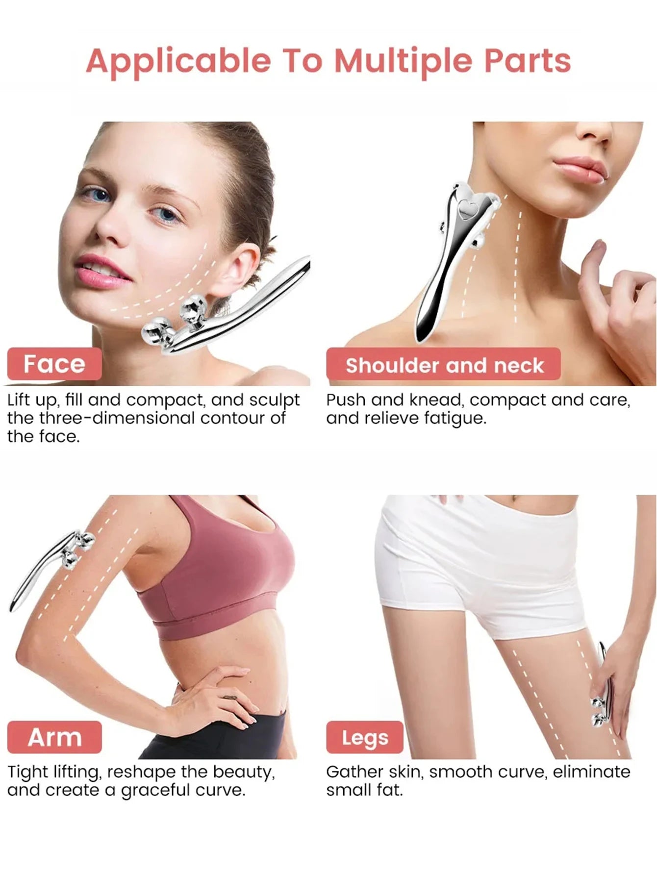 4D - Wrinkle & Muscle Relaxation Massager