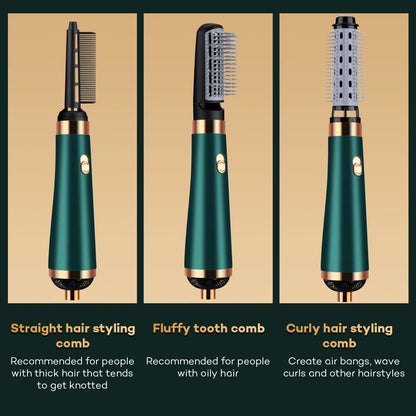 Hot Air Hair Dryer Comb