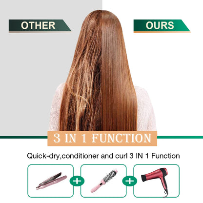 Hot Air Hair Dryer Comb
